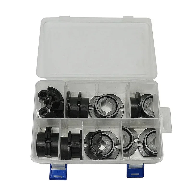 New AM-240 Pneumatic Crimping Tool Crimp 6-240mm2 Cable Terminals and Lugs Terminal Crimper Device Machine 220V 110V