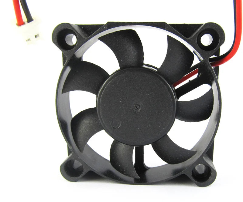 Pack of 10 50x50x10mm 5010 50mm 24 Volt DC Brushless Cooling Fan 2 Pin Connector -