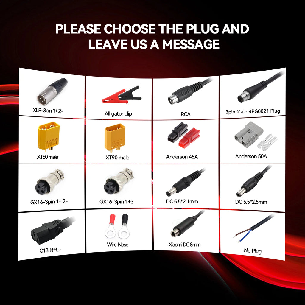 60V 4A Lead Acid AGM GEL VRLA OPZV Battery Charger Usd For 60V Battery Charger With OLED Display