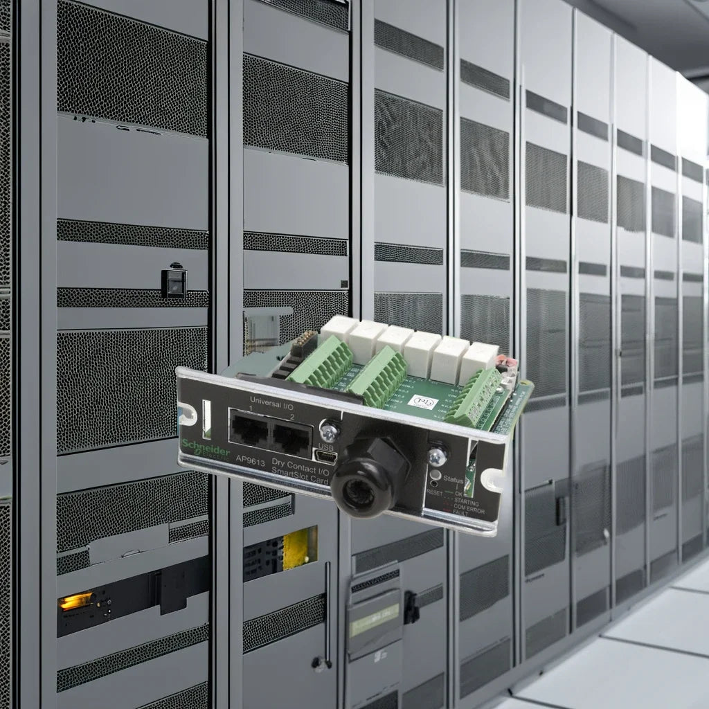 APC AP9631 UPS with 10/100Mbps SNMP Network Management Card Environmental Monitoring Alarm System