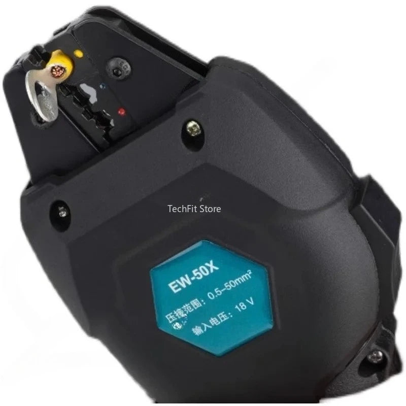 Electric Terminal Crimping Machine EW-50X LED Lighting Cold Wire Crimping Pre-Insulated Tube Straight Crimping Tool