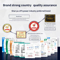Intelligent High-frequency Online UPS Three-input Single-output High-power Backup Power Supply 20kVA 16kW Online UPS