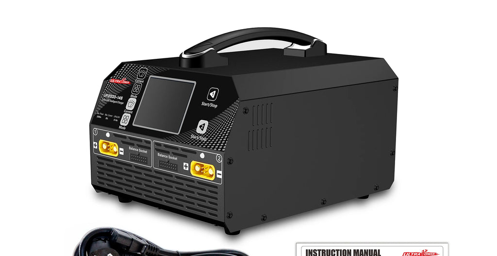 Ultra PowerUP2000-14S Universal AC High Power Charger 4.5V High Voltage