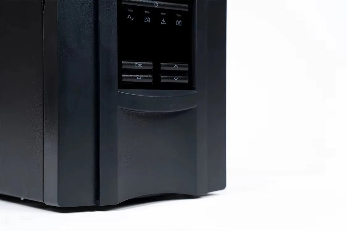 Tower Smart UPS Uninterruptible Power Supply APCAPC SMT750I-CH  Smart-UPS SMT,750VA 500W Online Interactive
