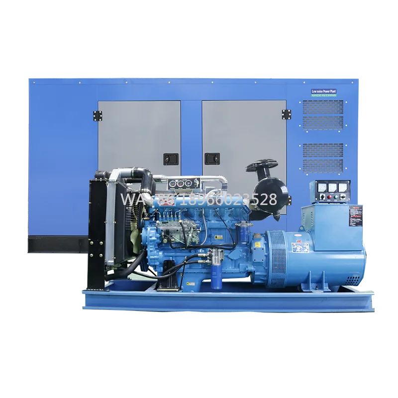 Leiteng 100KW 125Kva Portable Silent Type 220v Three Phase Diesel Generator