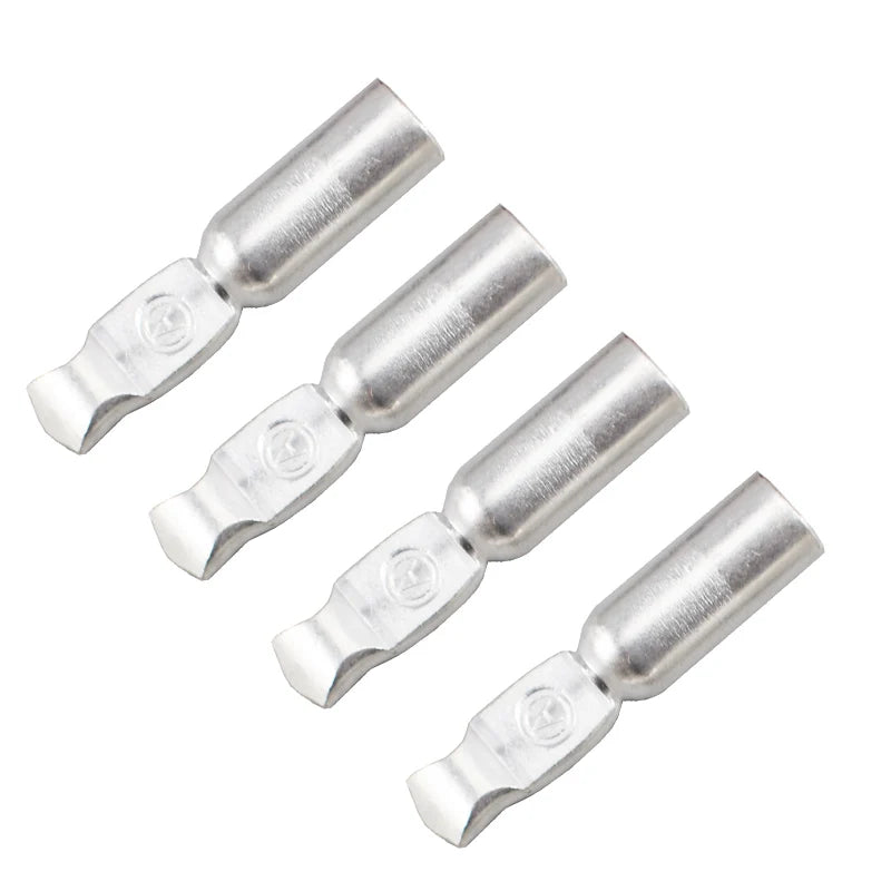 2/4/6/PCS For Anderson Connector Plug Car Battery Quick Connect Disconnect Power 50A 120A 175A 350A 600V Plug With dust cover