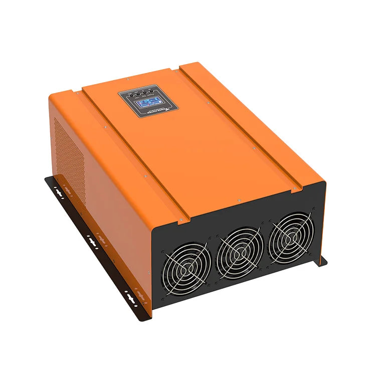 RP Series 8KW 10KW 12KW 48V 96V DC AC 110V 220V Pure Sine Wave 12000W Inverter 12000W With Battery Charger