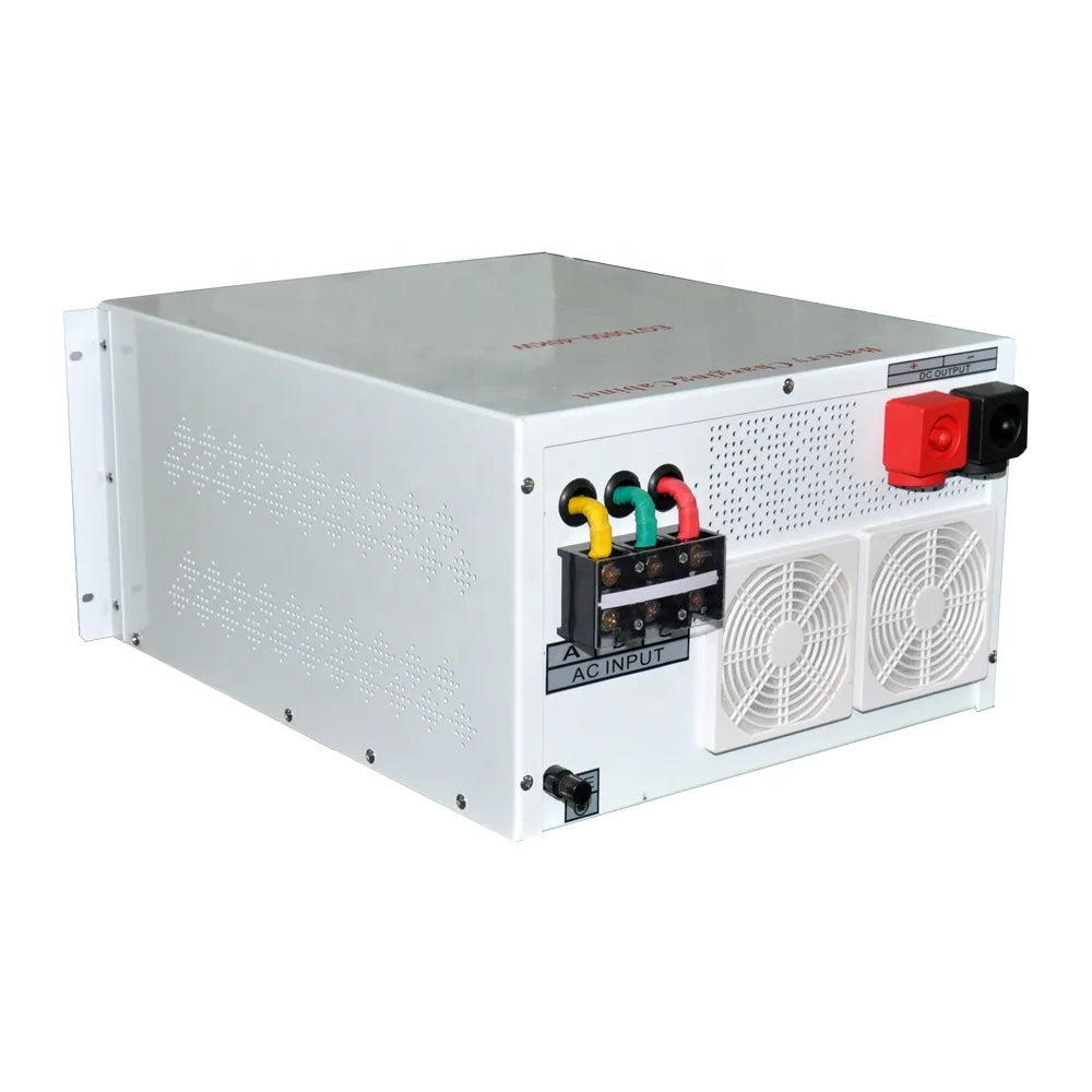 21kW Rectifier AC to DC Power Supply IGBT Battery Charger for Lead Acid and Lithium Battery Charging 60A