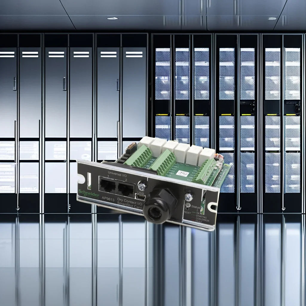 APC AP9631 UPS with 10/100Mbps SNMP Network Management Card Environmental Monitoring Alarm System