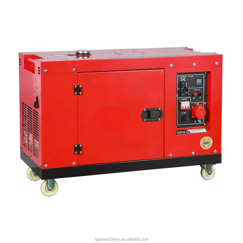 5kw 6kw 7kw 8kw Generator Diesel Electrostatic Generator Price Portable Silent Electric Diesel Generators