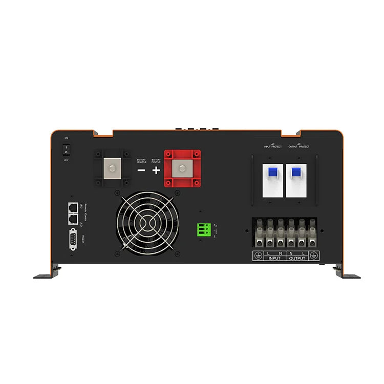 RP Series 8KW 10KW 12KW 48V 96V DC AC 110V 220V Pure Sine Wave 12000W Inverter 12000W With Battery Charger