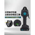 Electric Terminal Crimping Machine EW-50X LED Lighting Cold Wire Crimping Pre-Insulated Tube Straight Crimping Tool