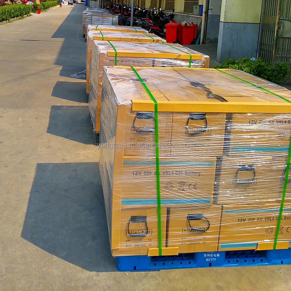 Sunshine  free Maintenance 12v 50ah Vrla Agm Battery Specification