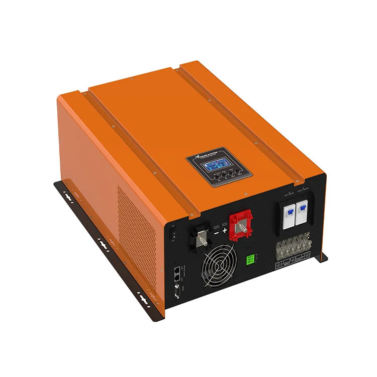 RP Series 8KW 10KW 12KW 48V 96V DC AC 110V 220V Pure Sine Wave 12000W Inverter 12000W With Battery Charger