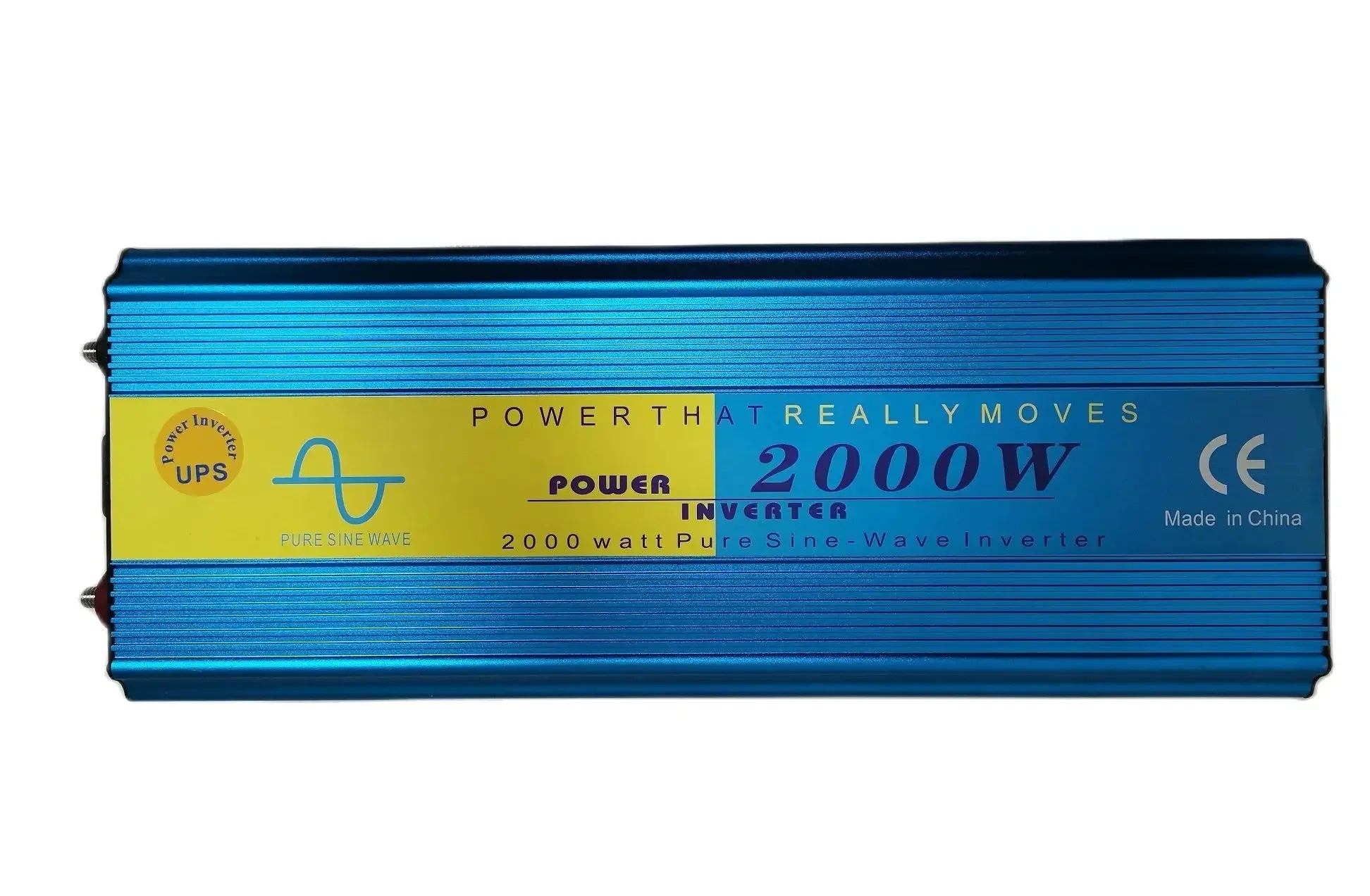 2000W DC 12V to AC 220V 50HZ pure sine wave UPS Inverter with Lifepo4 Battery Charger
