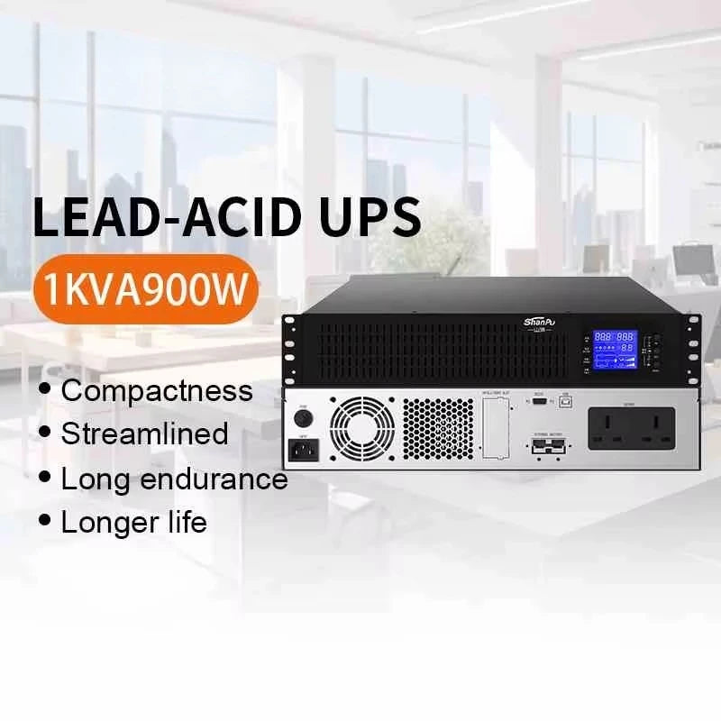 Rack Mount Single Phase Online UPS 1KVA 2KVA 3KVA Uninterruptible Power Supply Double Conversion Online Ups