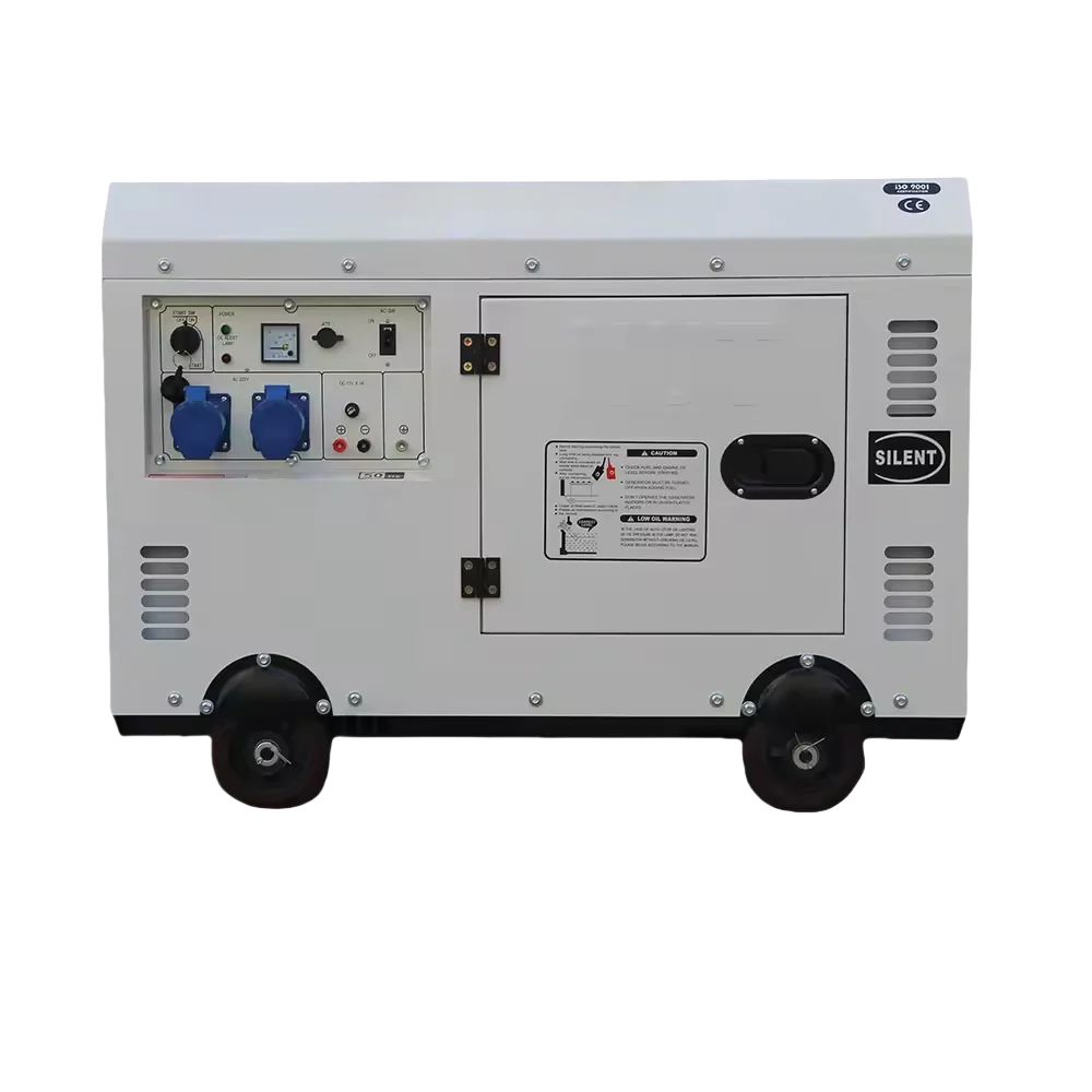 5kw 6kw 7kw 8kw Generator Diesel Electrostatic Generator Price Portable Silent Electric Diesel Generators