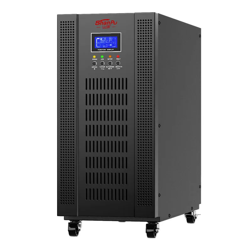 Intelligent High-frequency Online UPS Three-input Single-output High-power Backup Power Supply 20kVA 16kW Online UPS