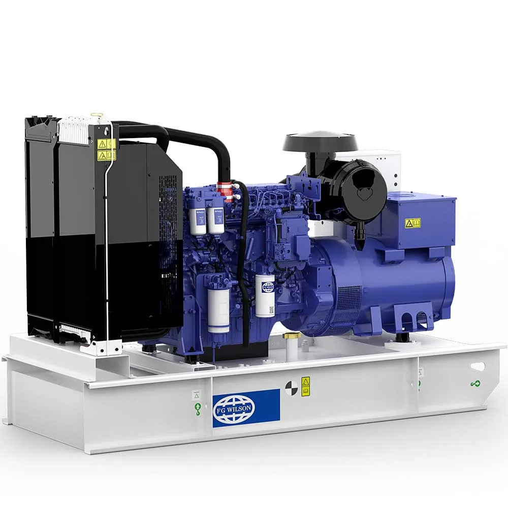 FG Wilson Diesel Portable Silent Electric Generator 13.5KVA to 88KVA Power 1500/1800rpm 50/60Hz Frequency