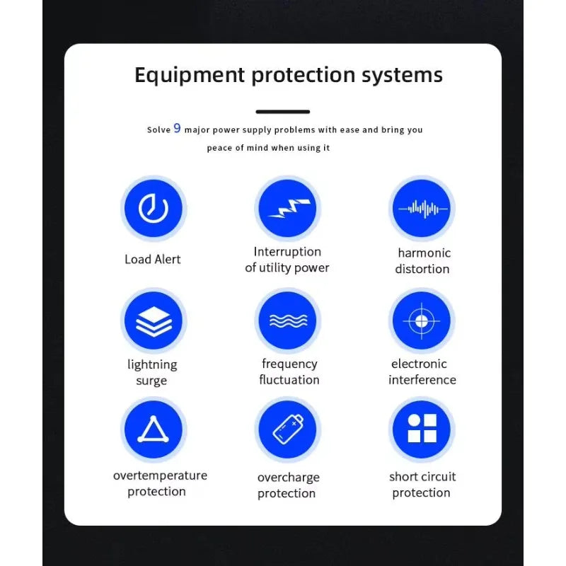 Intelligent High-frequency Online UPS Three-input Single-output High-power Backup Power Supply 20kVA 16kW Online UPS