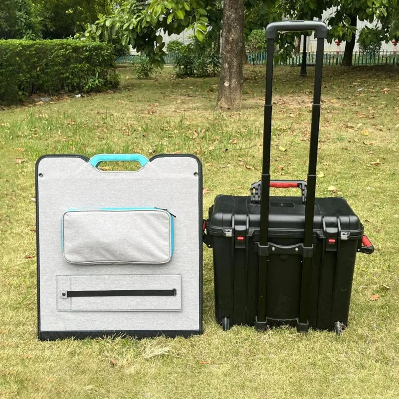 Portable Ev Charger with Battery AC/DC Power Supply 4000W  Solar Charger for Home Ev Charging Station