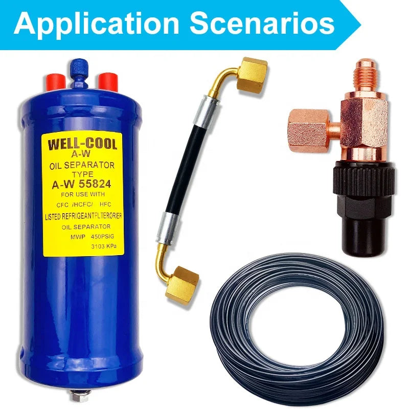 1/4" 3/8" Refrigeration Manual Hydraulic Crimping Tool Hydraulic Pliers for Refrigeration Flexible Hoses