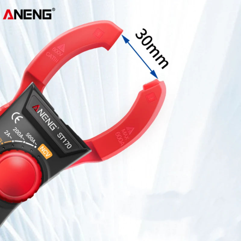 ANENG ST170 Digital Display Clamp Multimeter High-precision Portable Electrician Repair Ammeter Multi-function Clamp Meter