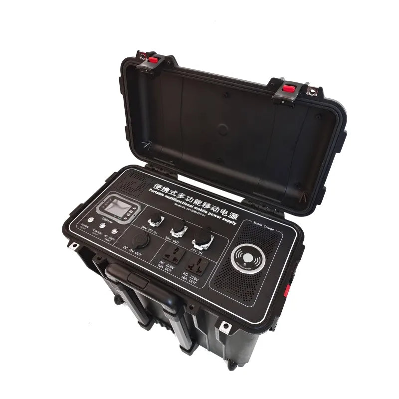 Portable Ev Charger with Battery AC/DC Power Supply 4000W  Solar Charger for Home Ev Charging Station