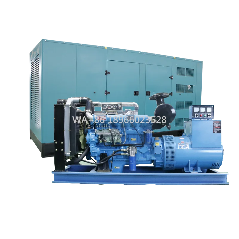 Leiteng 100KW 125Kva Portable Silent Type 220v Three Phase Diesel Generator