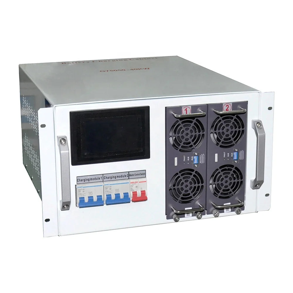 21kW Rectifier AC to DC Power Supply IGBT Battery Charger for Lead Acid and Lithium Battery Charging 60A