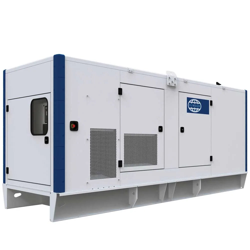 FG Wilson Diesel Portable Silent Electric Generator 13.5KVA to 88KVA Power 1500/1800rpm 50/60Hz Frequency