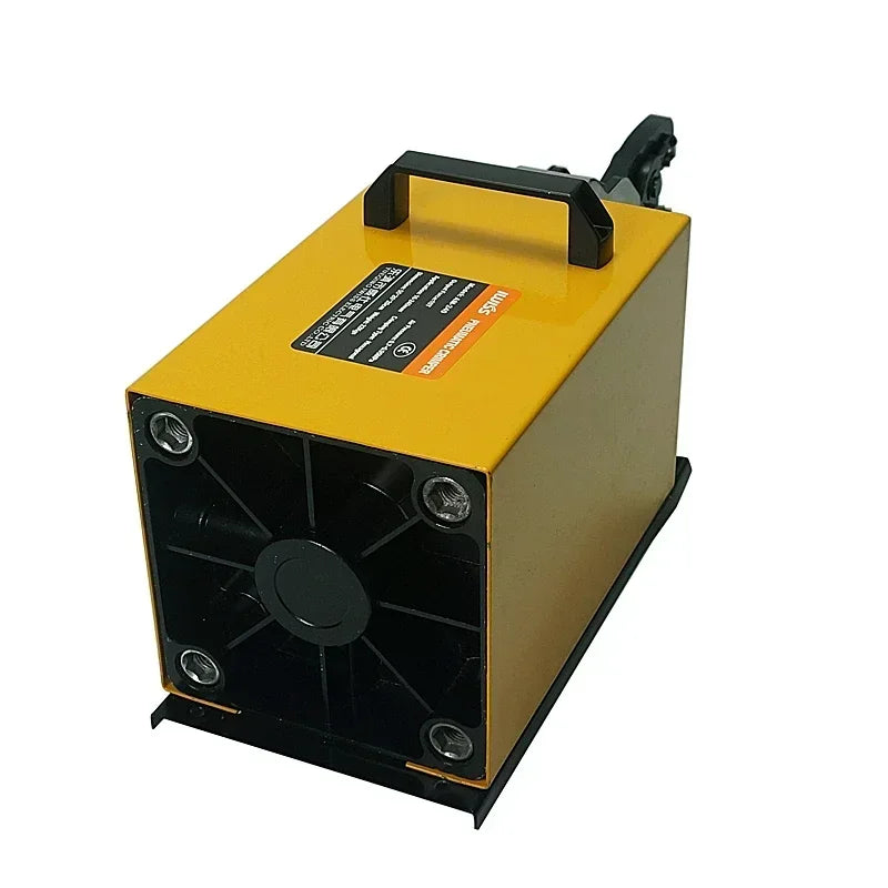 New AM-240 Pneumatic Crimping Tool Crimp 6-240mm2 Cable Terminals and Lugs Terminal Crimper Device Machine 220V 110V