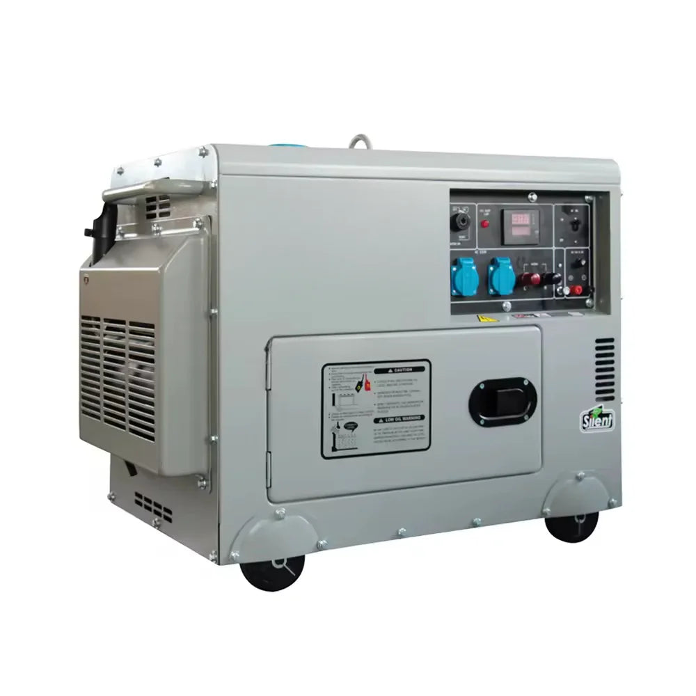 5kw 6kw 7kw 8kw Generator Diesel Electrostatic Generator Price Portable Silent Electric Diesel Generators