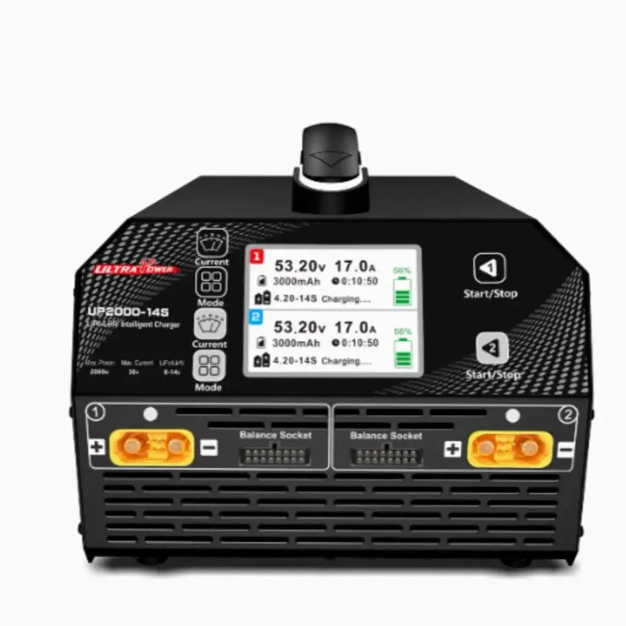 Ultra PowerUP2000-14S Universal AC High Power Charger 4.5V High Voltage