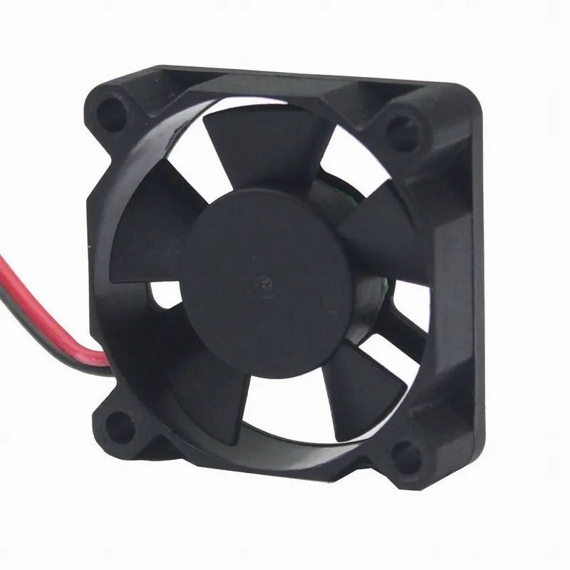 10PCS Gdstime 35mm x 10mm 5 Volt 2Pin 2.0 Silent Motor Brushless DC Cooler Cooling Mini Case axial Fan 5V 35x35mm 3510