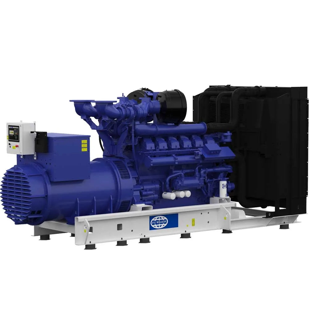 FG Wilson Diesel Portable Silent Electric Generator 13.5KVA to 88KVA Power 1500/1800rpm 50/60Hz Frequency