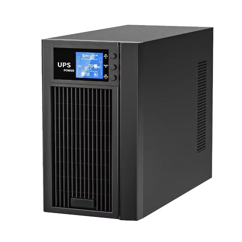 Online Uninterruptible Power Supply UPS Pure Sine Wave 110V/220V Single-phase UPS Power Supply with SNMP Card
