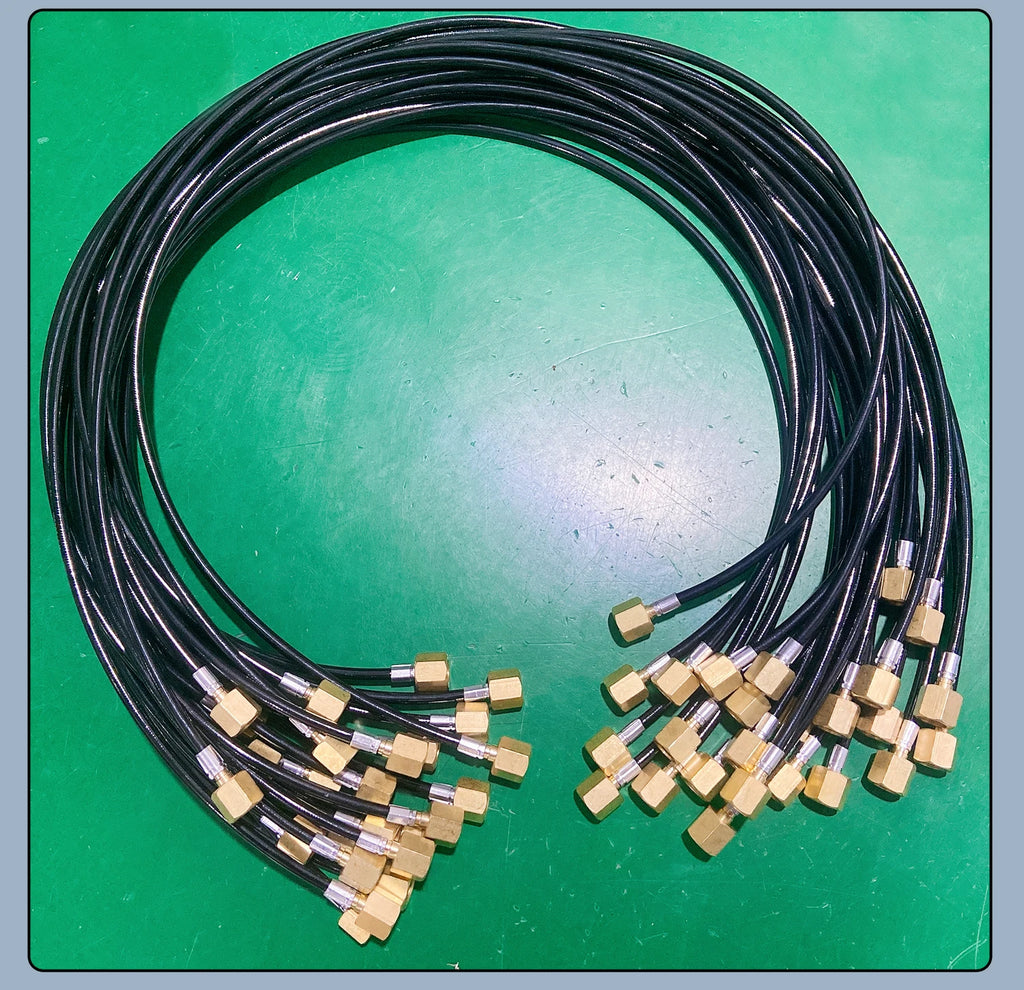 1/4" 3/8" Refrigeration Manual Hydraulic Crimping Tool Hydraulic Pliers for Refrigeration Flexible Hoses