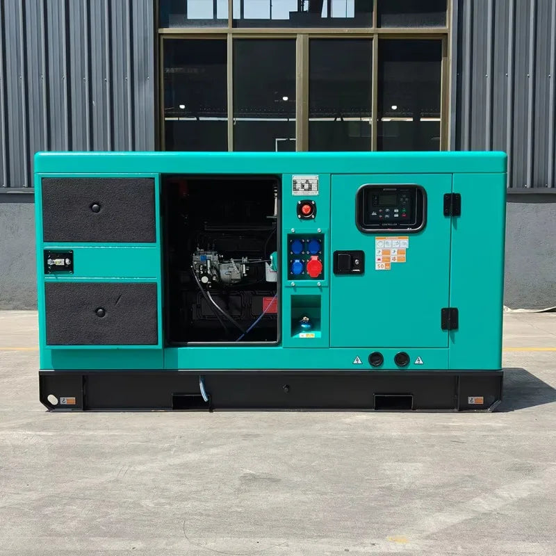 15kw Super Silent Diesel Generator Set Portable Small Power Diesel Generators Powerful Generator Super Silent 15Kw/20kw