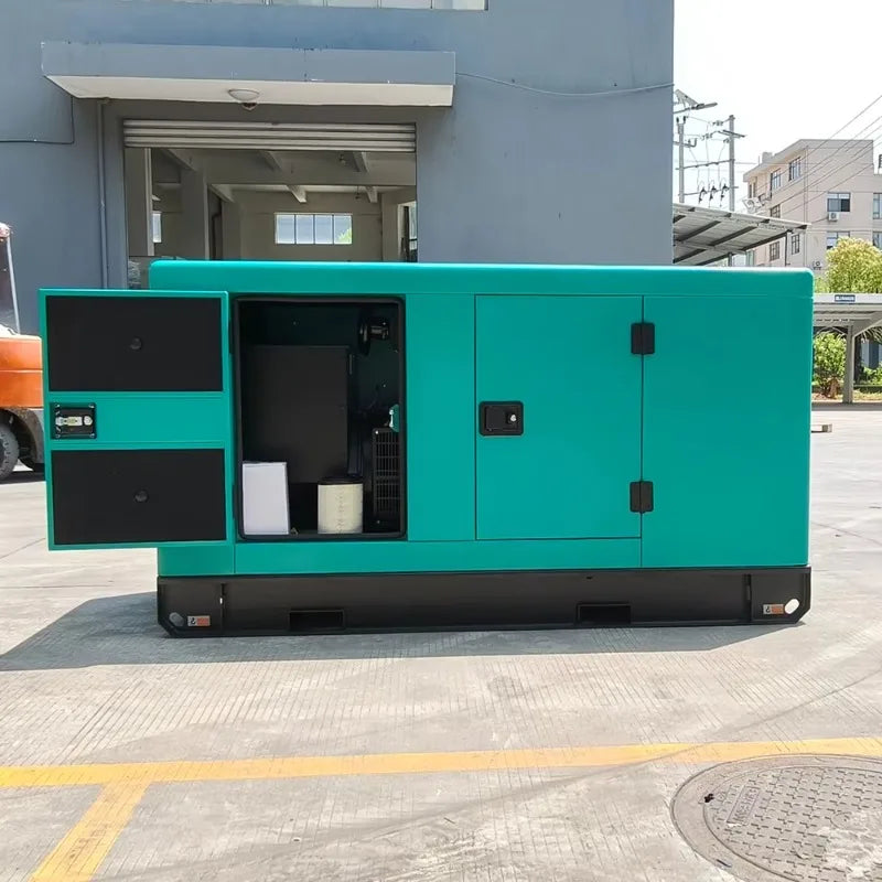 15kw Super Silent Diesel Generator Set Portable Small Power Diesel Generators Powerful Generator Super Silent 15Kw/20kw