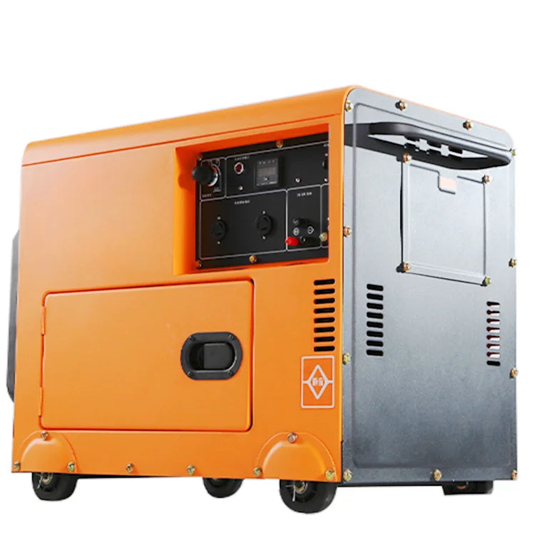 5kw 6kw 7kw 8kw Generator Diesel Electrostatic Generator Price Portable Silent Electric Diesel Generators
