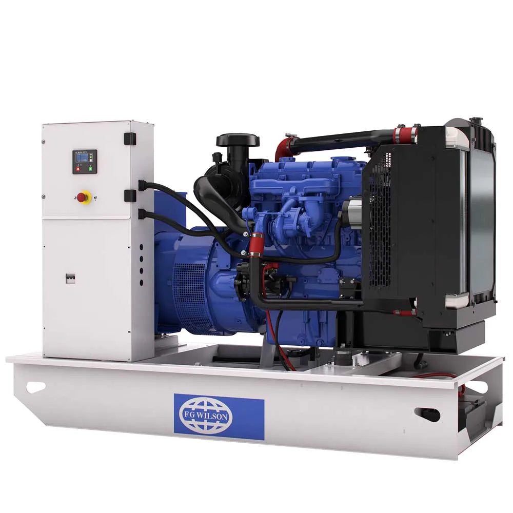 FG Wilson Diesel Portable Silent Electric Generator 13.5KVA to 88KVA Power 1500/1800rpm 50/60Hz Frequency
