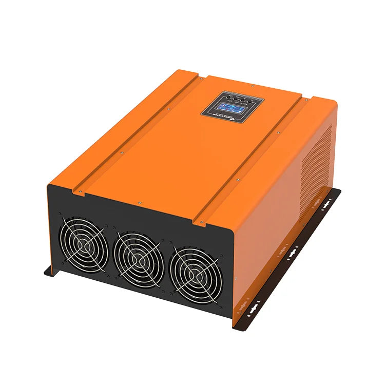 RP Series 8KW 10KW 12KW 48V 96V DC AC 110V 220V Pure Sine Wave 12000W Inverter 12000W With Battery Charger
