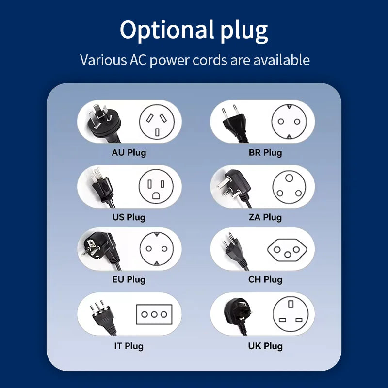 Intelligent High-frequency Online UPS Three-input Single-output High-power Backup Power Supply 20kVA 16kW Online UPS