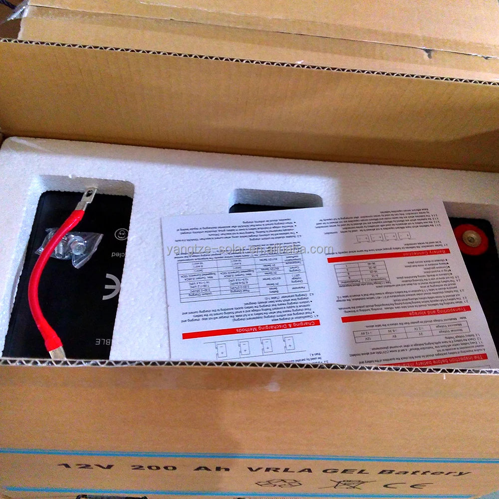 Sunshine  free Maintenance 12v 50ah Vrla Agm Battery Specification