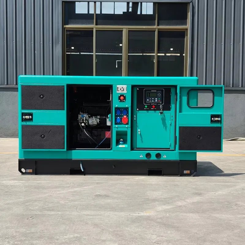 15kw Super Silent Diesel Generator Set Portable Small Power Diesel Generators Powerful Generator Super Silent 15Kw/20kw
