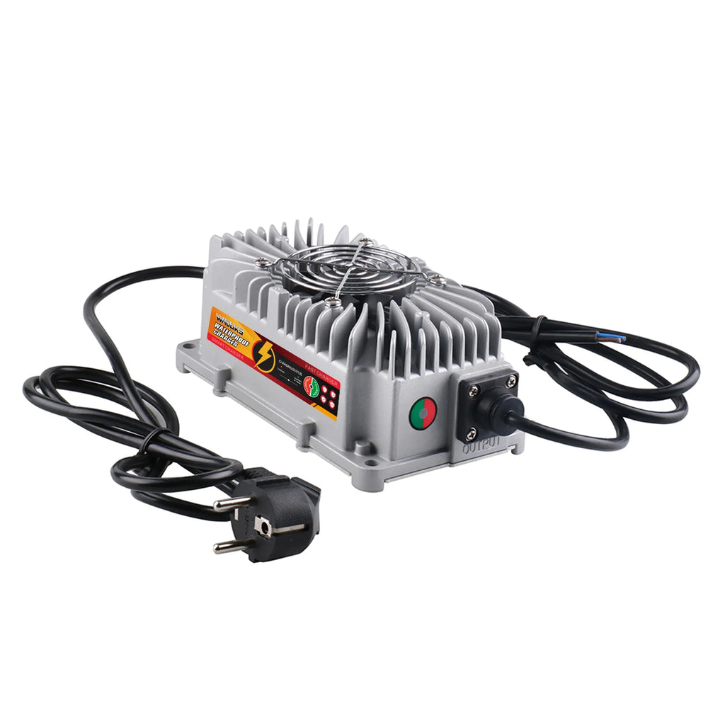 24V 10A Lead Acid Battery Waterproof Charger Usd For 24V Lead Acid AGM GEL VRLA OPZV Battery Charger IP67 Waterproof