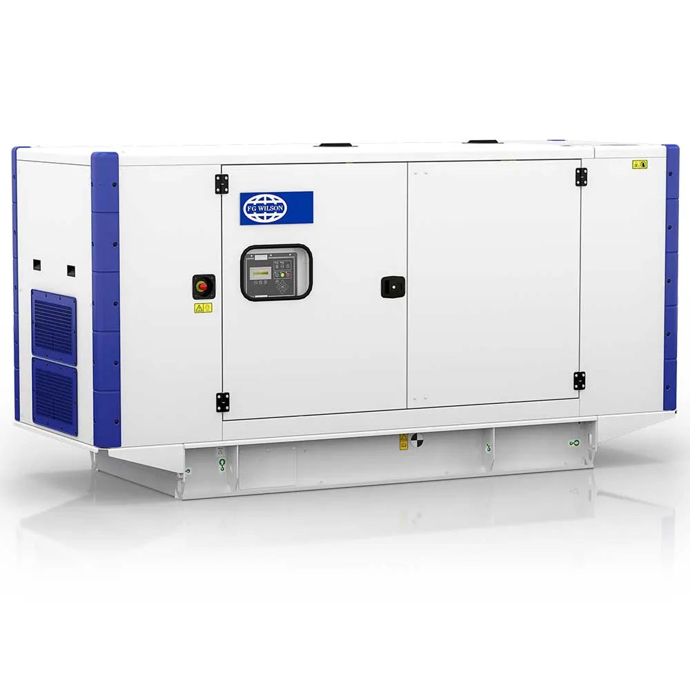 FG Wilson Diesel Portable Silent Electric Generator 13.5KVA to 88KVA Power 1500/1800rpm 50/60Hz Frequency