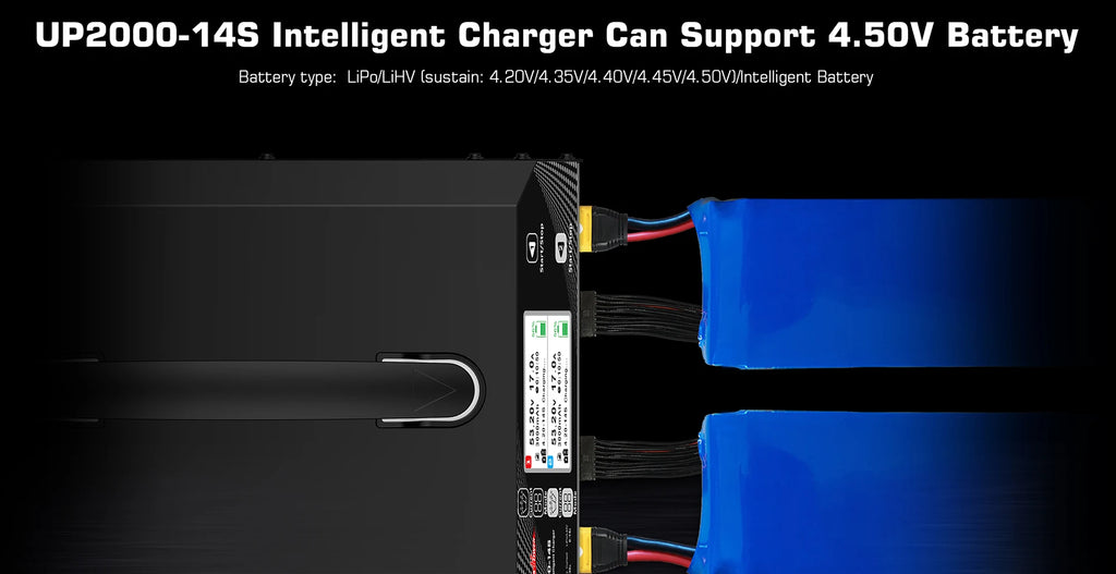 Ultra PowerUP2000-14S Universal AC High Power Charger 4.5V High Voltage