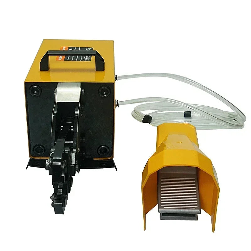 New AM-240 Pneumatic Crimping Tool Crimp 6-240mm2 Cable Terminals and Lugs Terminal Crimper Device Machine 220V 110V